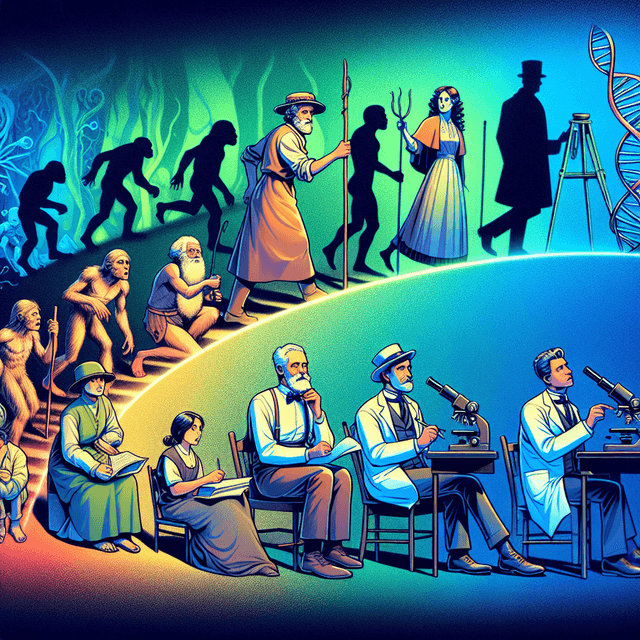 Evolution of Understanding the Life & Evolution - In Brief