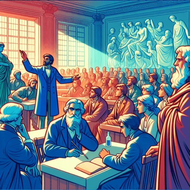 Evolution Before Darwin: The First Theories