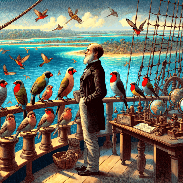 Charles Darwin and Natural Selection