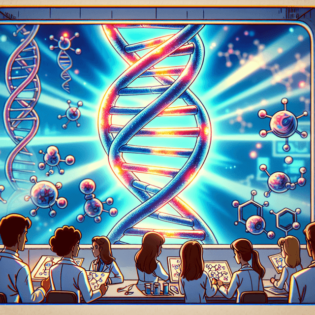 The Hidden Code of Life: DNA and Genetics