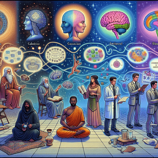 Evolution of Understanding the Mind & Emotions - In Brief