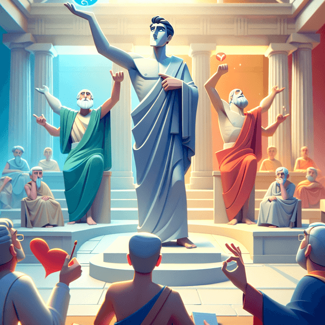 The Greek Thinkers: Logic and Emotion