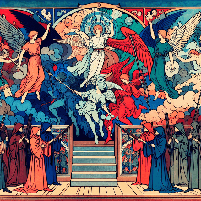 Medieval Views: The Battle of Good and Evil