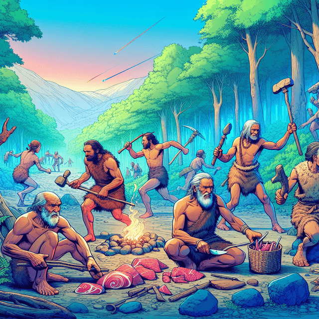 The Earliest Tools: The First Technologies