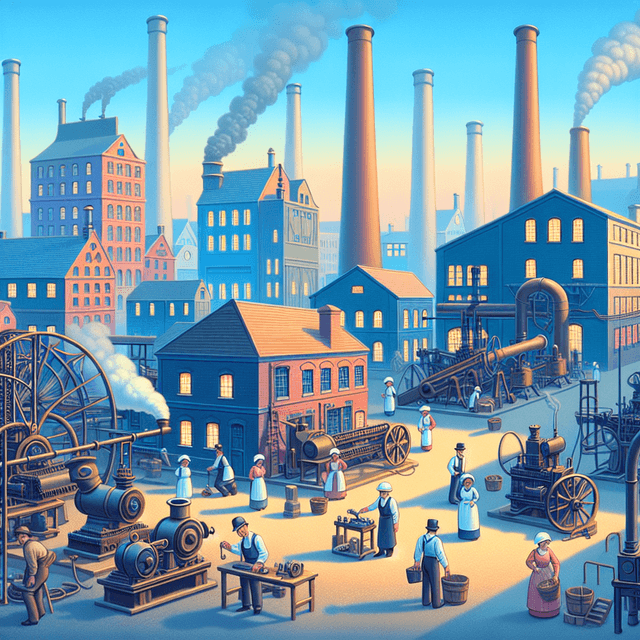 The Age of Machines: The Industrial Revolution