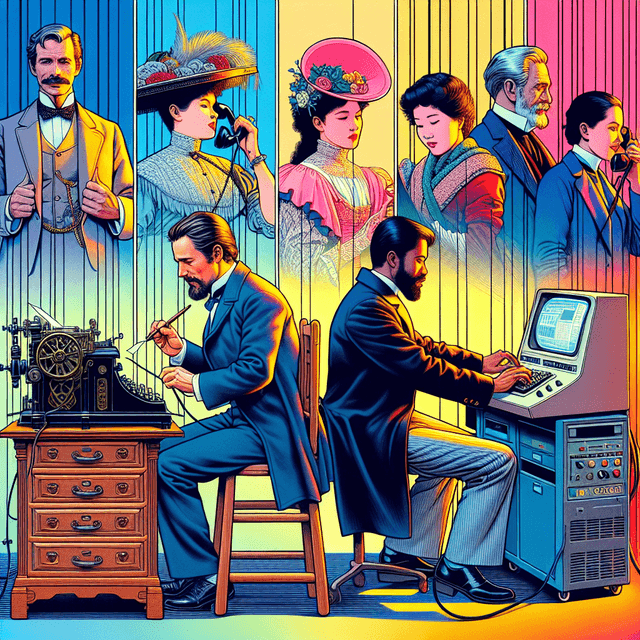 Communication Breakthroughs: From Letters to the Internet