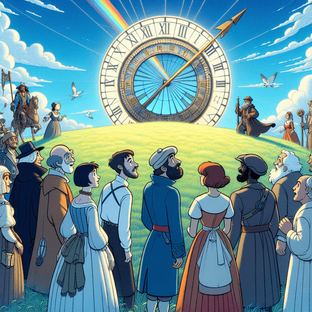 Evolution of Understanding the Time β°