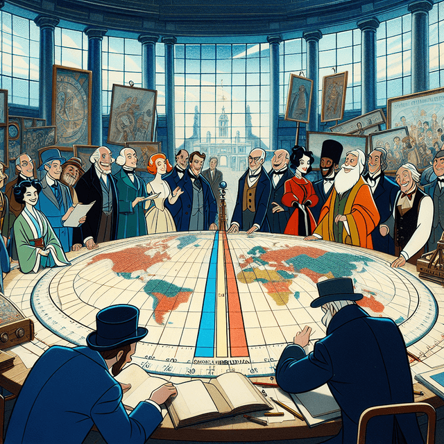 The Birth of Universal Time: Coordinating the World