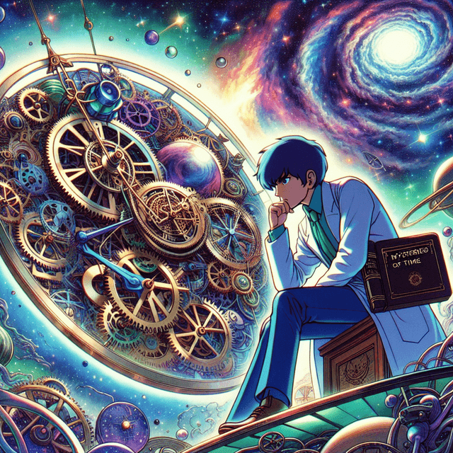 Einstein and the Mystery of Time