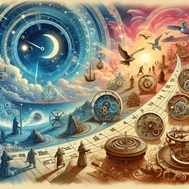 Evolution of Understanding Time - In Brief