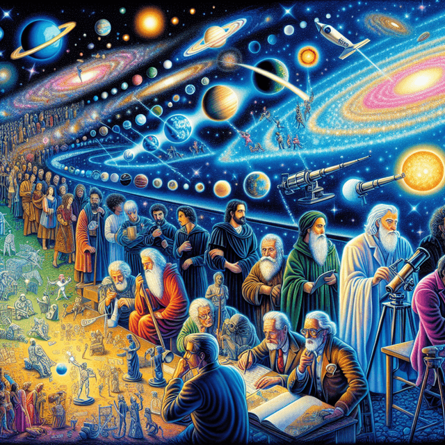 Evolution of Understanding the Universe - In Brief