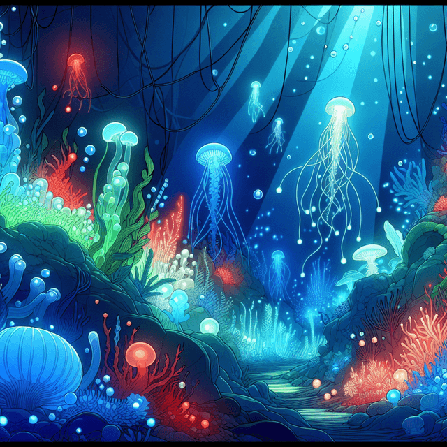 How Animals Adapt to the Abyssal Zone