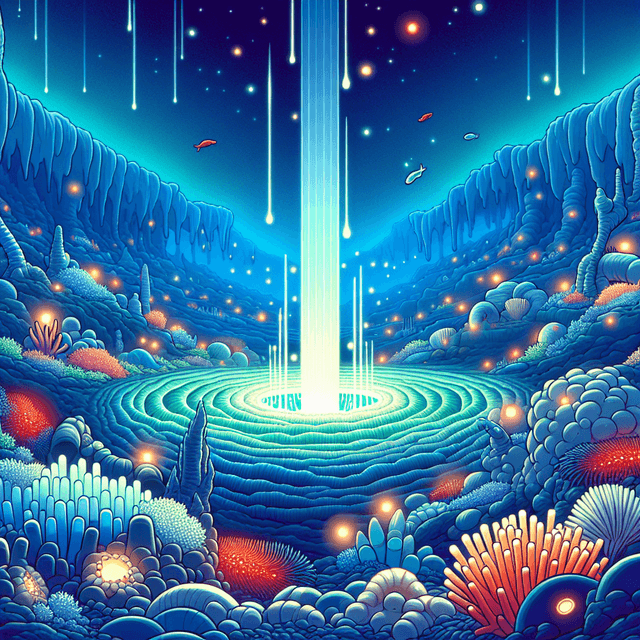 Hydrothermal Vents: Oases in the Abyss