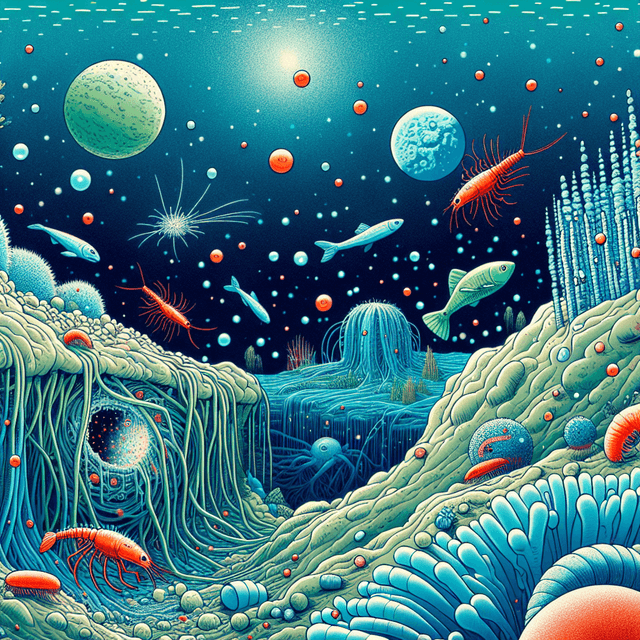 The Abyssal Zone Food Chain