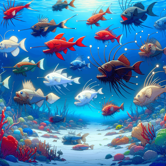 Different Types of Anglerfish