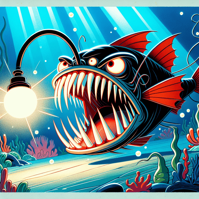 The Anglerfish in Myths and Pop Culture