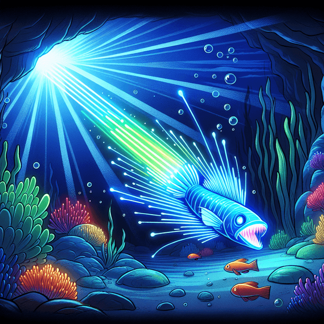 How the Bristlemouth Uses Light to Survive