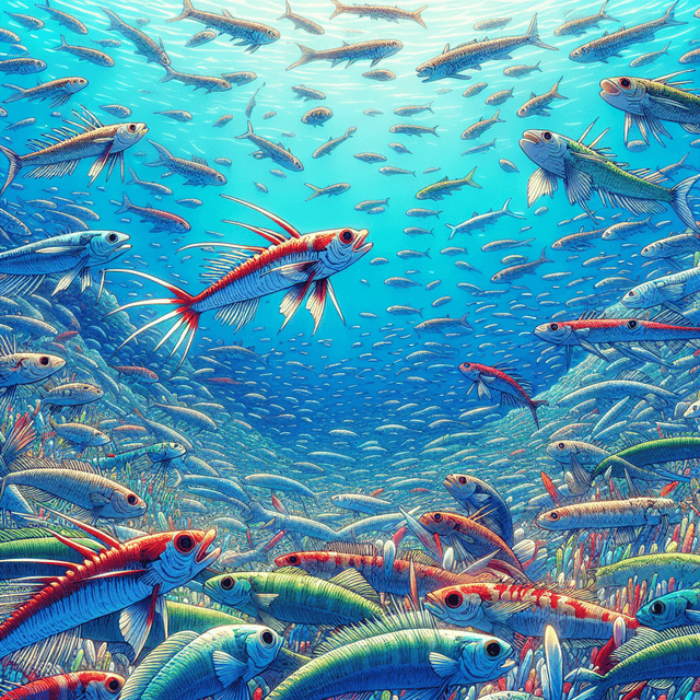 The Most Abundant Fish in the World!