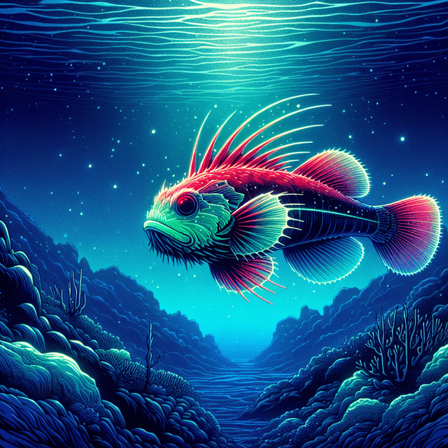 How the Bristlemouth Avoids Predators