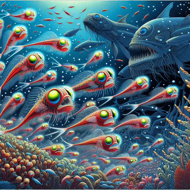 How Bristlemouths Help the Ocean