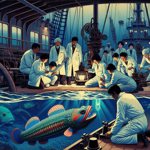 How Scientists Study Bristlemouths