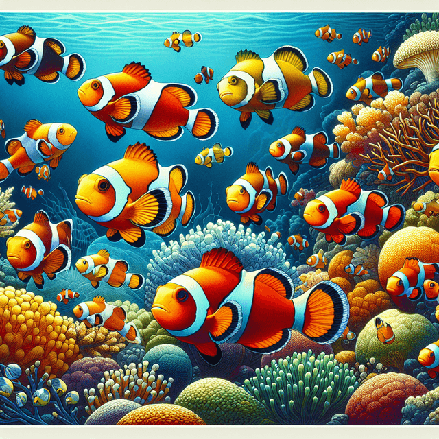 What Do Clownfish Look Like?