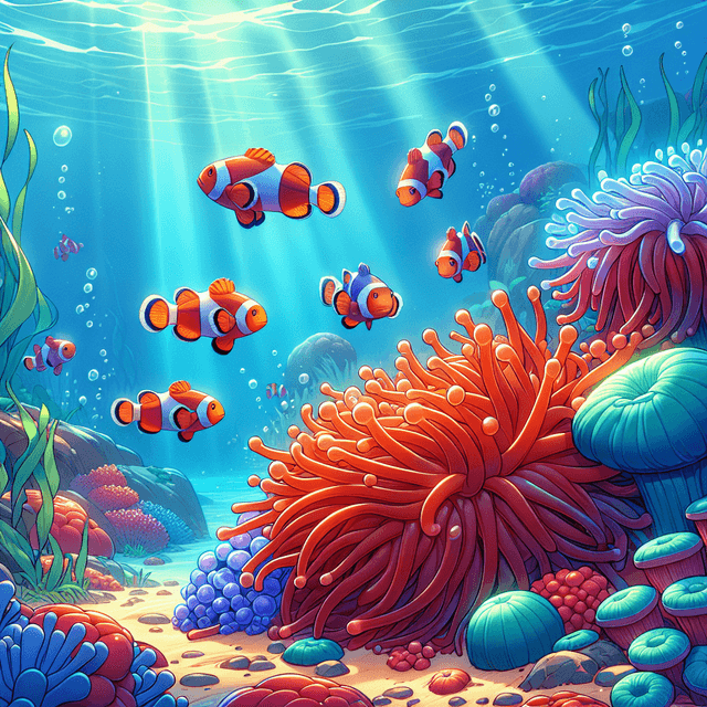 Where Do Clownfish Live?