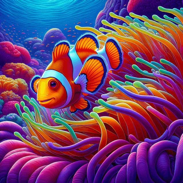 Clownfish and Their Best Friend: The Sea Anemone