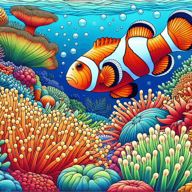 What Do Clownfish Eat?