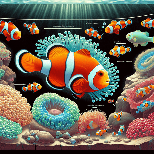 The Amazing Life Cycle of a Clownfish