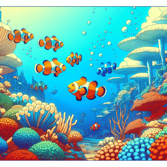 Clownfish in Pop Culture