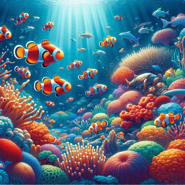 Protecting Clownfish and the Ocean