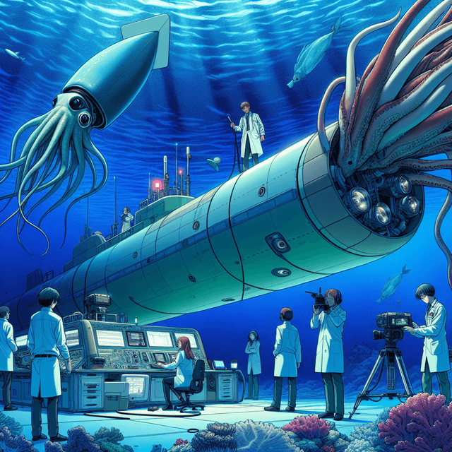 The Future of Colossal Squid Research