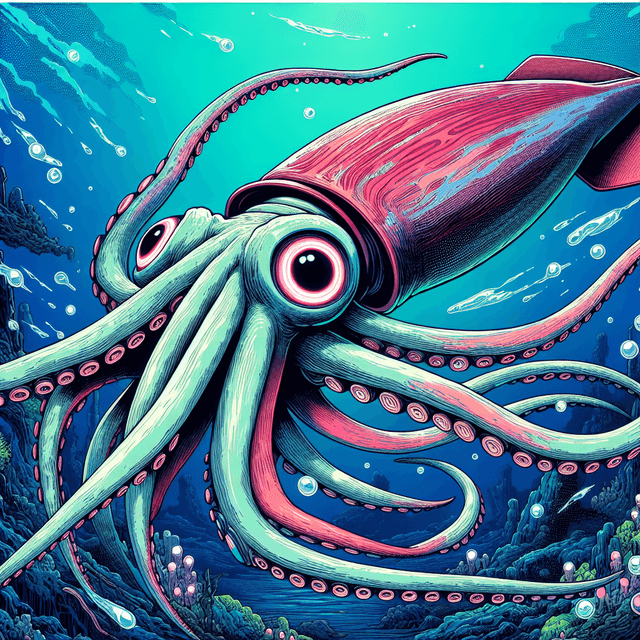 Fun Facts and Amazing Squid Trivia