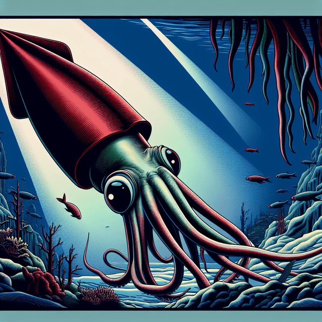 The Extreme World of the Colossal Squid