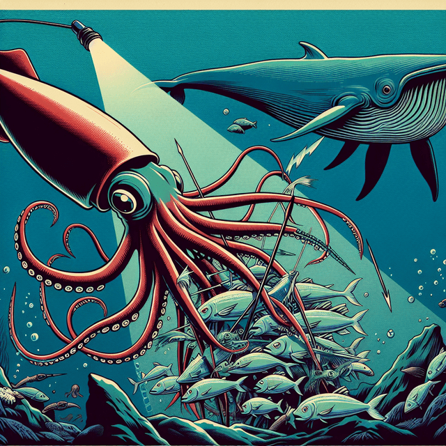 Hunting and Eating: Predator or Prey?