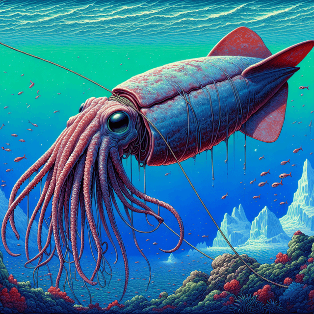 The Discovery of the Colossal Squid
