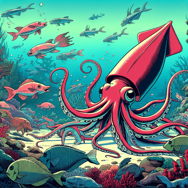 The Role of the Colossal Squid in the Ocean