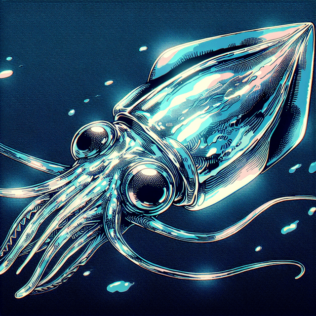 What Does a Glass Squid Look Like?