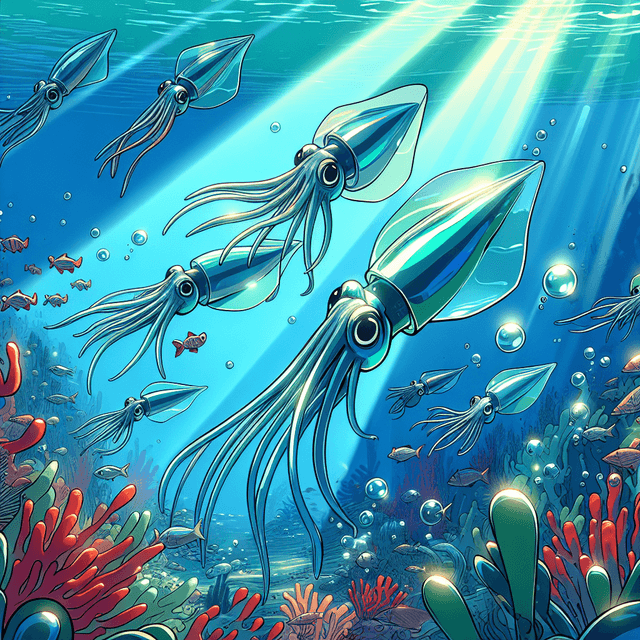 What Do Glass Squids Eat?