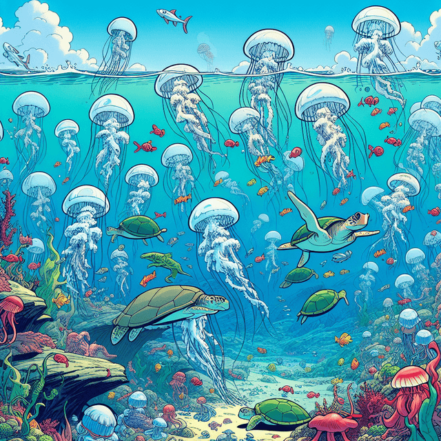 The Role of Jellyfish in the Ocean