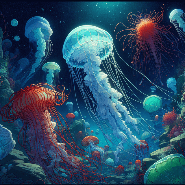 Different Types of Jellyfish