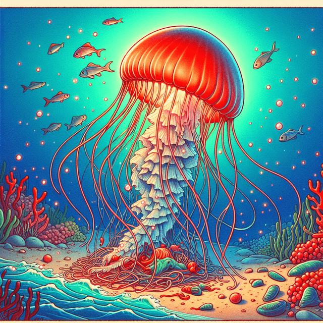 How Do Jellyfish Eat?