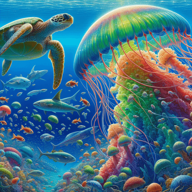 Friends and Enemies of Jellyfish