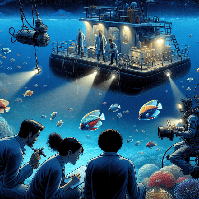 Discovering Lanternfish: How Scientists Study Them