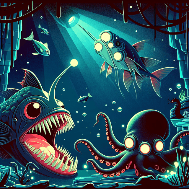 The Bizarre Creatures of the Midnight Zone