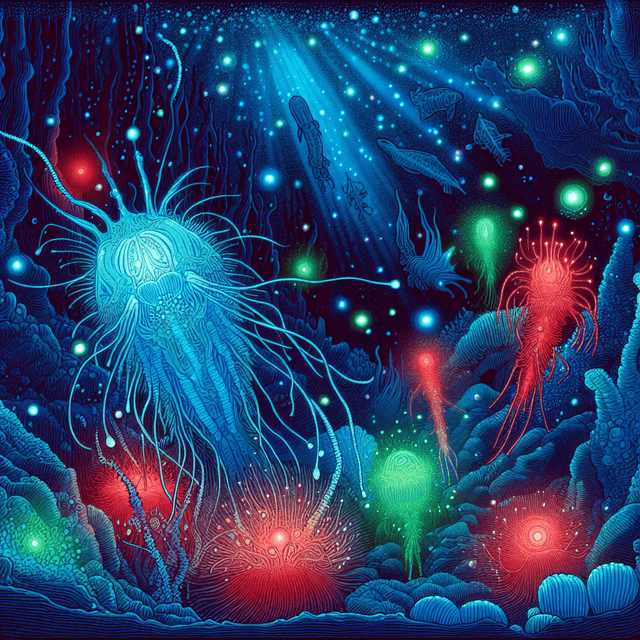 How Animals Survive in the Midnight Zone