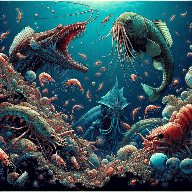 The Midnight Zone Food Chain