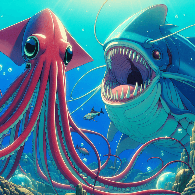 Mysterious Giants of the Midnight Zone