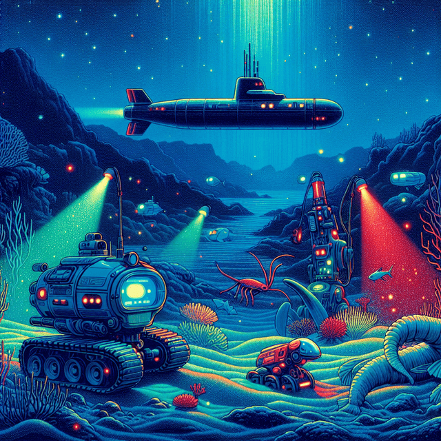 Human Exploration of the Midnight Zone